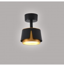 Світильник TELA 1xGX53-R-DL-100x135-BLACK/GOLD-220-IP20
