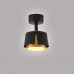 Світильник TELA 1xGX53-R-DL-100x135-BLACK/GOLD-220-IP20
