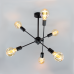 Люстра YORK 6xE27 R 510x380 BLACK 220-IP20
