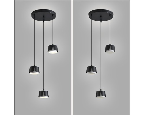 Світильник TELA 3xGX53-3R-310x1000-BLACK/WHITE-220-IP20