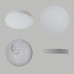 Керована світлодіодна люстра ONIX 60W R-ON/OFF-450×60-WHITE/WHITE-220-IP20