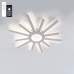 Керована світлодіодна люстра TERESA 70W R APP-550×50-WHITE-220-IP20