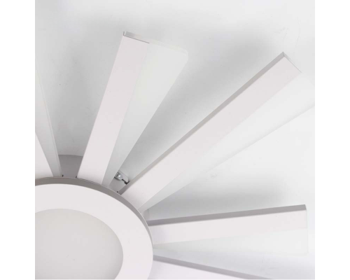 Керована світлодіодна люстра TERESA 70W R APP-550×50-WHITE-220-IP20