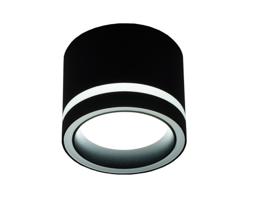 Світильник GELA 1xGX53-85x70-BLACK-220-IP20ТМ