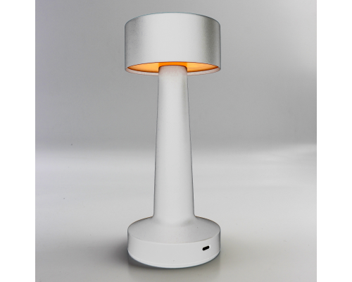 Настільна світлодіодна лампа DOWN LIGHT 2W R-SENSOR-85x215-WHITE-DC5V/1A-IP20