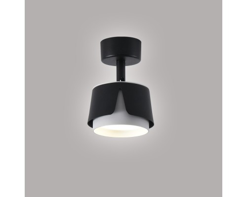 Світильник TELA 1xGX53-R-DL-100x135-BLACK/WHITE-220-IP20