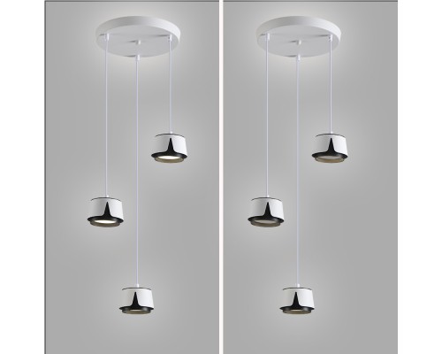 Світильник TELA 3xGX53-3R-310x1000-WHITE/BLACK-220-IP20