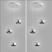 Світильник TELA 3xGX53-3R-310x1000-WHITE/BLACK-220-IP20