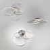 Керована світлодіодна люстра VITA 80W 3R APP-500×130-WHITE/CLEAR-220-IP20