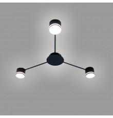 Люстра GUSTAV 3xGX53 R 850x85 BLACK 220-IP20