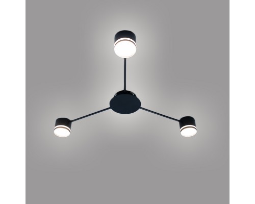 Люстра GUSTAV 3xGX53 R 850x85 BLACK 220-IP20