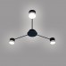 Люстра GUSTAV 3xGX53 R 850x85 BLACK 220-IP20