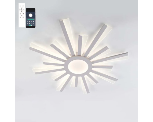 Керована світлодіодна люстра TERESA 100W R APP-680×50-WHITE-220-IP20