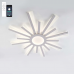 Керована світлодіодна люстра TERESA 100W R APP-680×50-WHITE-220-IP20