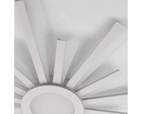 Керована світлодіодна люстра TERESA 100W R APP-680×50-WHITE-220-IP20