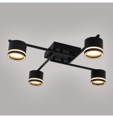 Люстра GELA 4xGX53 S 600x600x120-BLACK-IP20