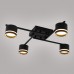 Люстра GELA 4xGX53 S 600x600x120-BLACK-IP20