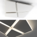 Керована світлодіодна люстра AERO 70W 4S-455x455x57-WHITE-220-IP20