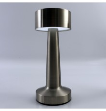 Настільна світлодіодна лампа DOWN LIGHT 2W R-SENSOR-85x215-SILVER-DC5V/1A-IP20