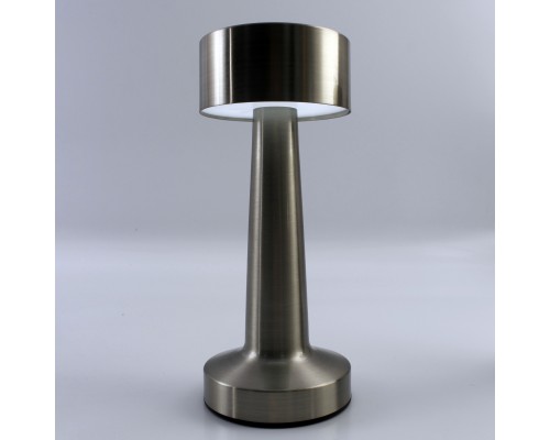 Настільна світлодіодна лампа DOWN LIGHT 2W R-SENSOR-85x215-SILVER-DC5V/1A-IP20
