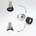 Світильник TELA 1xGX53-R-DL-100x135-WHITE/BLACK-220-IP20