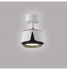 Світильник TELA 1xGX53-R-DL-100x135-WHITE/BLACK-220-IP20