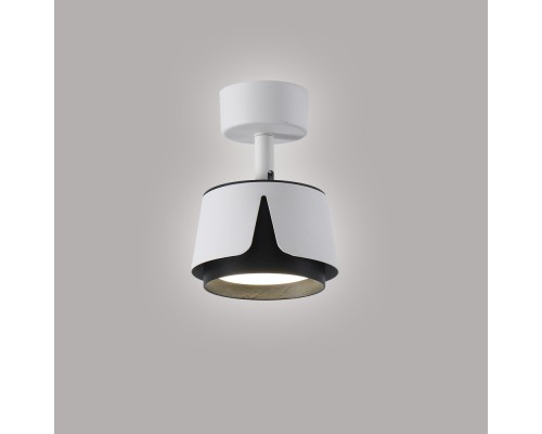 Світильник TELA 1xGX53-R-DL-100x135-WHITE/BLACK-220-IP20