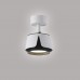 Світильник TELA 1xGX53-R-DL-100x135-WHITE/BLACK-220-IP20