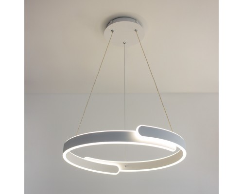 Керована світлодіодна люстра HIPPO 90W R-SMART-500x1200-WHITE-220-IP20
