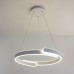 Керована світлодіодна люстра HIPPO 90W R-SMART-500x1200-WHITE-220-IP20
