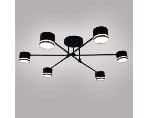 Люстра GUSTAV 6xGX53 R 850x240 BLACK 220-IP20