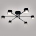 Люстра GUSTAV 6xGX53 R 850x240 BLACK 220-IP20