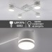 Люстра GELA 4xGX53 S 600x600x120-WHITE-IP20
