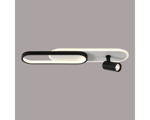 Керована світлодіодна люстра EDINBURGH 42+3W LR SMART-600×130×130-WHITE/BLACK-220-IP20