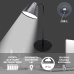 Багатофункціональна світлодіодна люстра LOKA 3W R-SENSOR-310×130-BLACK-DC5V/1A-IP20