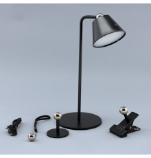 Багатофункціональна світлодіодна люстра LOKA 3W R-SENSOR-310×130-BLACK-DC5V/1A-IP20
