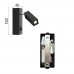 Світлодіодний світильник бра SIMPLE 3W S-120×50×130-BLACK-220-IP20