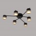 Люстра GELA 6xGX53 R 750x130-BLACK-IP20