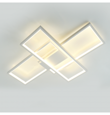 Керована світлодіодна люстра SVEN 85W 3S SMART 690x470x80-WHITE-220-IP20