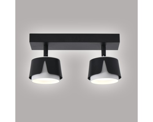 Світильник TELA 2xGX53-2R-DL-270x100x130-BLACK/WHITE-220-IP20