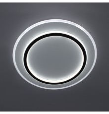 Керована світлодіодна люстра VEGA DUAL 75W 2R ON/OFF-450×53-WHITE/BLACK-220-IP20