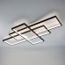 Керована світлодіодна люстра SVEN 125W 3S SMART 1100x600x80-BLACK/WHITE-220-IP20