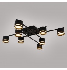 Люстра GELA 8xGX53 S 820x820x140-BLACK-IP20