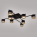 Люстра GELA 8xGX53 S 820x820x140-BLACK-IP20