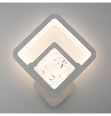 Накладний світлодіодний світильник бра TETRA ICE 13W S-288x255x46-WHITE-220-IP20
