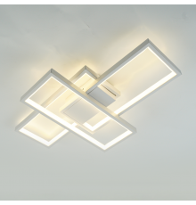 Керована світлодіодна люстра SVEN 65W 3S SMART 550x360x80-WHITE-220-IP20