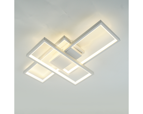 Керована світлодіодна люстра SVEN 65W 3S SMART 550x360x80-WHITE-220-IP20