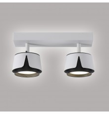 Світильник TELA 2xGX53-2R-DL-270x100x130-WHITE/BLACK-220-IP20