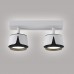 Світильник TELA 2xGX53-2R-DL-270x100x130-WHITE/BLACK-220-IP20