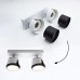 Світильник TELA 2xGX53-2R-DL-270x100x130-WHITE/BLACK-220-IP20